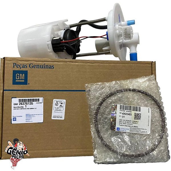 Bomba Combustível Montana Tracker Onix Turbo 3cc 26376135