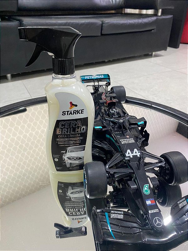 Cera Liquida Super Brilho Com Carnauba 500ml