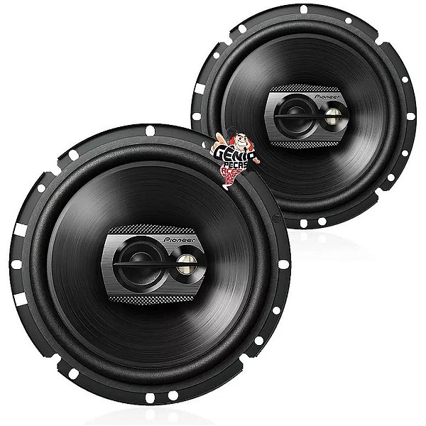 Par Alto-falante Pioneer Ts-1790br 6 Pol 120w Rms 4 Ohms