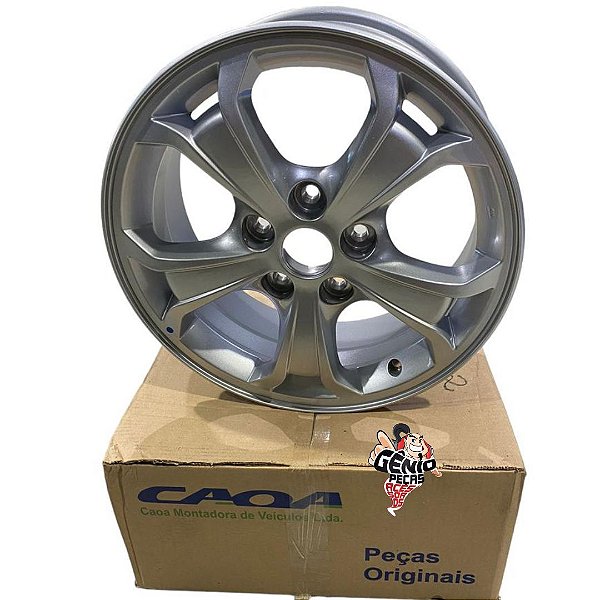 Roda Da Tucson Aro 16 Original Hyundai Nova Na Caixa