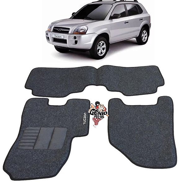 Jogo Tapete Carpete Tucson 2004 05 06 07 08 2014 05 A 2016