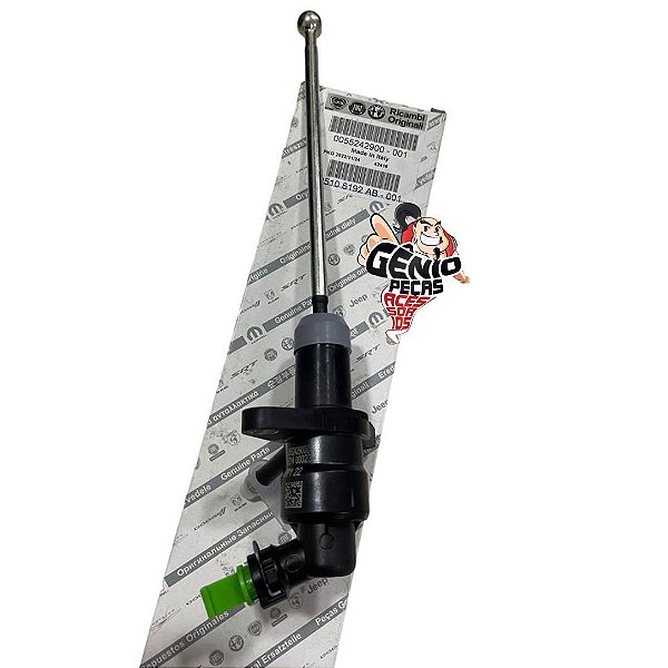 Atuador Pedal Embreagem Fiat Bravo Stilo 03 A 16 Original