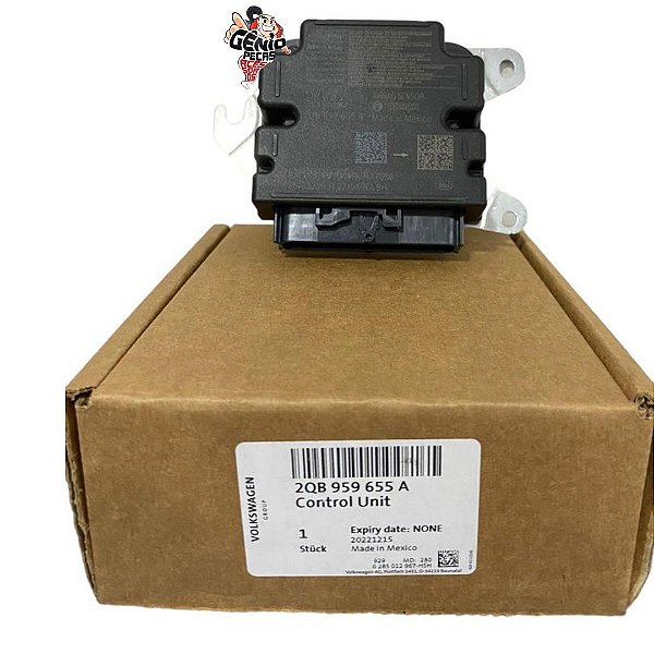 Modulo Airbag Original Vw T-cross Nivus 2QB959655A