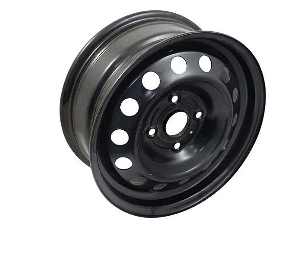 Roda de ferro aro 15 Renault Sandero Logan após 2014 original - avulsa 403004007R