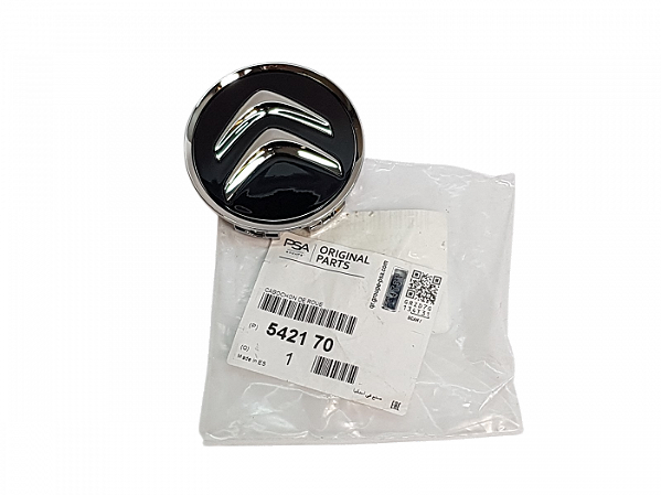 Calota miolo roda Citroen C3 C4 Picasso Air Cross original 542170