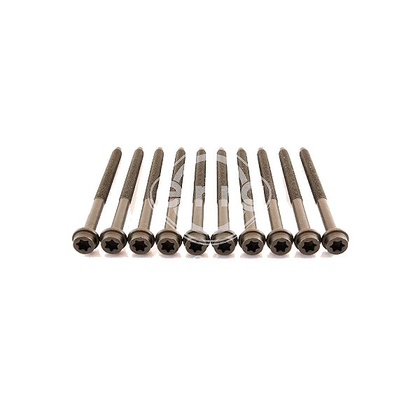 Jogo parafuso cabeçote Ecosport 1.0 1.6 2004 2005 2006 2007 elring 156550