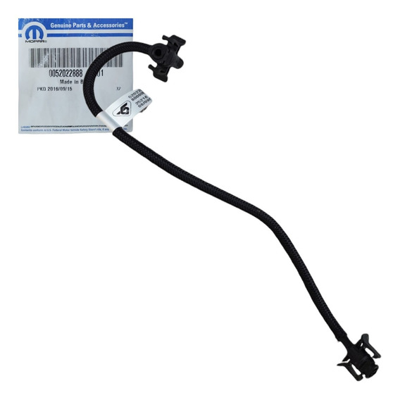 Mangueira retorno agua Mobi Uno Firefly nova Strada Freedom  52022888