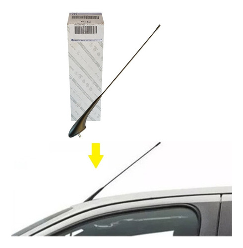 Antena Teto Externa Fiat Idea Doblo Original 46792660