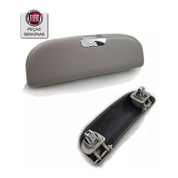 Porta óculos Cinza Fiat Toro  novo original 100238538