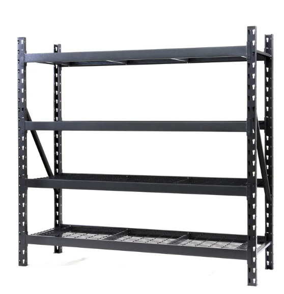 Estante de aço industrial super resistente até 3.6 Toneladas