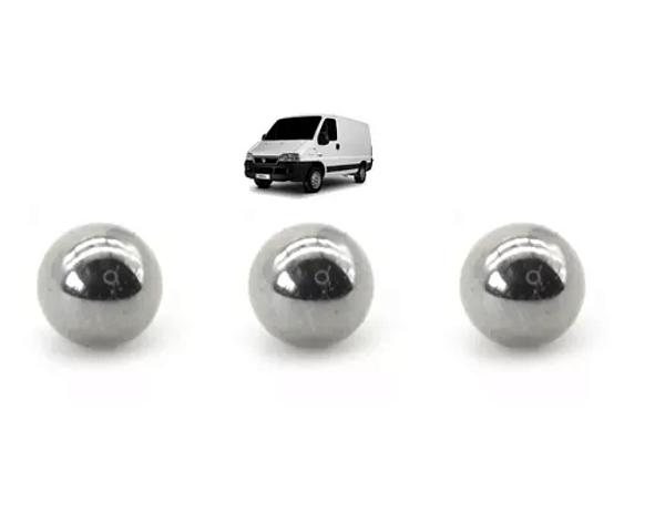 Kit 3 Esferas comando internas do cambio Fiat Ducato 2006 A 2018 24113009