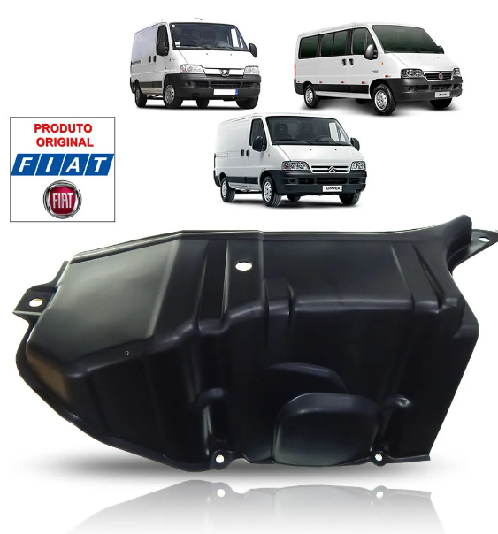 Protetor correia alternador Ducato Boxer Jumper até 2017 1361769080