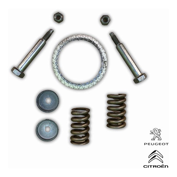 Kit junta de escapamento original Peugeot e Citroen Psa 179774