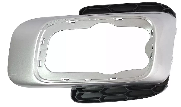 Moldura farol milha esquerdo Citroen Aircross até 2015 original  psa 745341