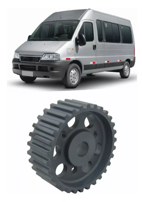 Engrenagem bomba de alta original Ducato 2013 2014 2015 2016 500377039