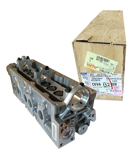 Cabeçote 1.4 8v Flex c/válvulas Fiat 7086519