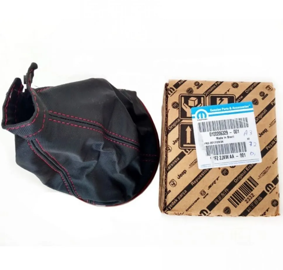 Coifa manopla de cambio Palio Sporting original  Fiat 100206329