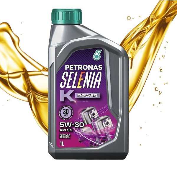 Óleo de Motor 5w30 Sintético Selenia K Power Petronas - 1 Litro