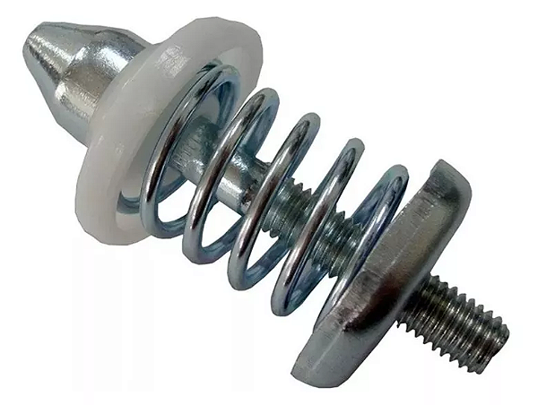 Fecho trava superior capô original Fiat Uno Fiorino Premio Elba pino mola 51824223