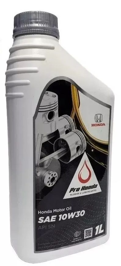 Oleo motor Honda 10w30 New Civic Fit City Crv original