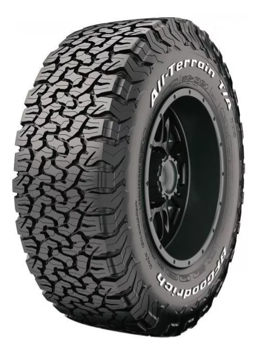 Pneu Bfgoodrich All-terrain T/a Ko2 Lt 35/12.5r18 118 R pneu equipamento dodge ram