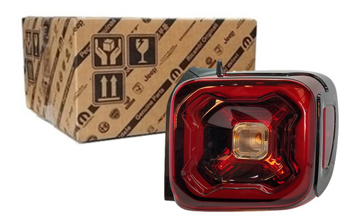 Lanterna traseira direita led Jeep Renegade 2021 52087955 original