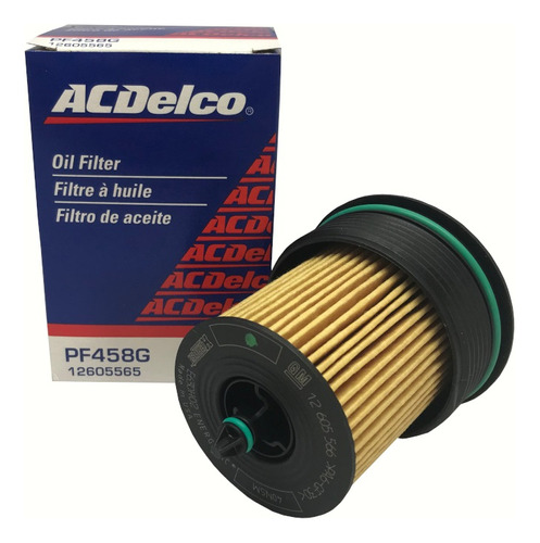 Filtro oleo motor com tampa original Captiva 2.4 2009 a 2017