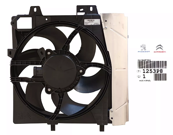 Ventoinha Citroen C3 Air Cross  Peugeot 208  Original 1253p8