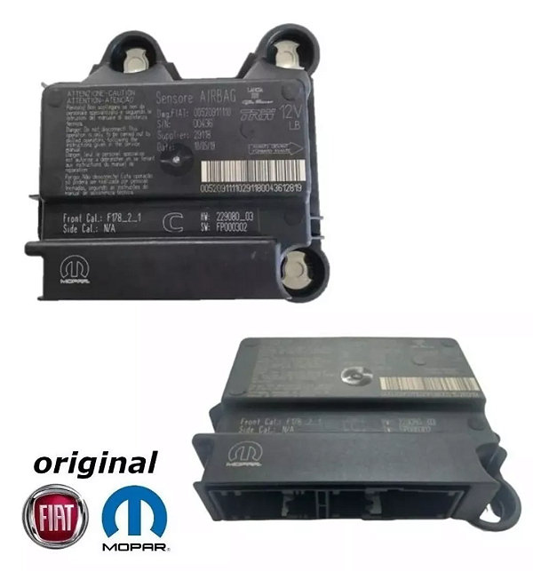 Modulo central airbag Palio Siena Strada original 51920996 - 52091111