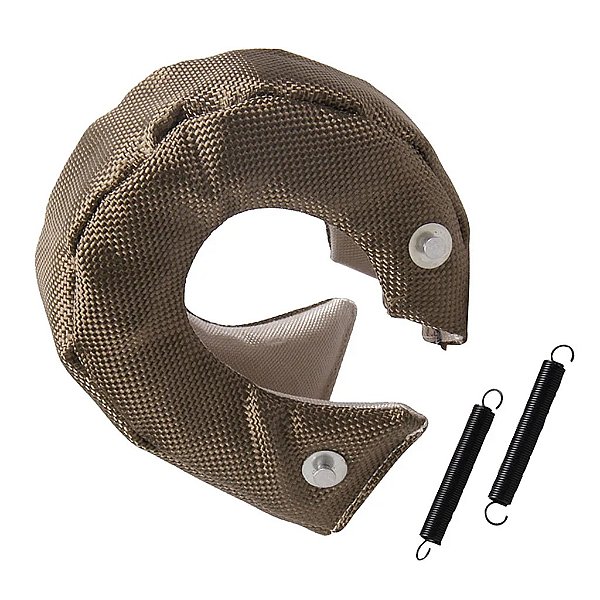 Protetor termico capa manta turbina t3 caixa quente fibra de vidro