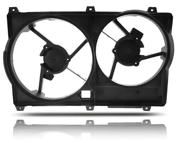 Defletor ventoinha Jumper Ducato Boxer 2.3 original 1366288080