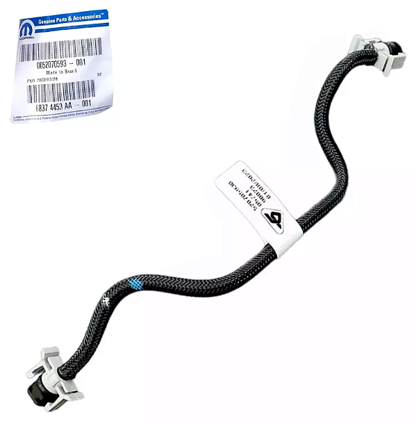 Mangueira original reservatório agua Fiat Argos Cronos 1.0/1.3 Pulse  52070593