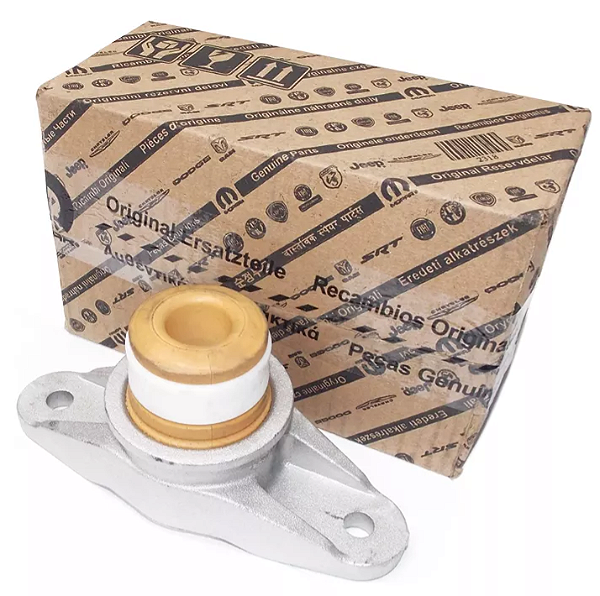 Coxim amortecedor traseiro Toro original Fiat 52057034