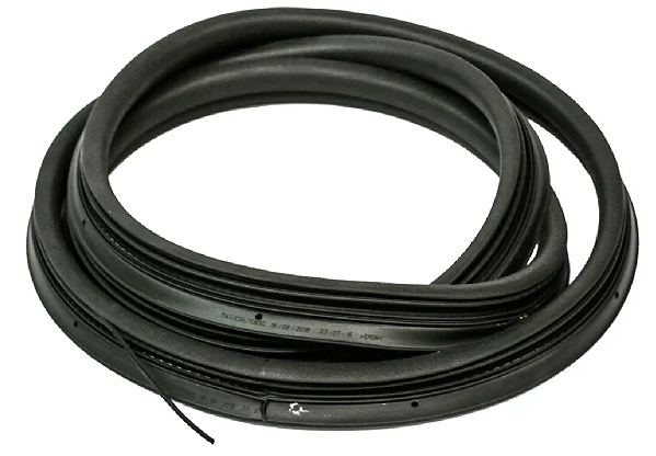 Borracha de porta traseira esquerda Fiat 51938606