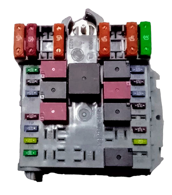 Caixa De fusíveis original Fiat Ducato 2006 A 2017 1332043080