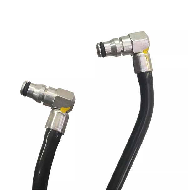 Tubo cilindro mestre embreagem Fiat Idea após 2006/ original 55198936