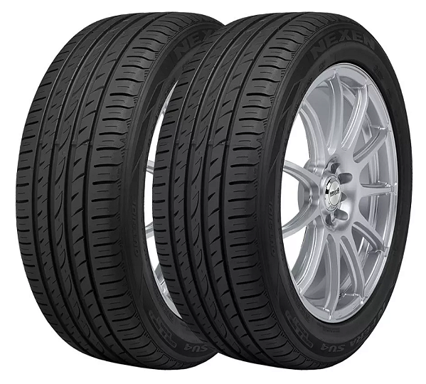 Kit 2 pneus Nexen aro 14 185/60r14 n fera su4 82h