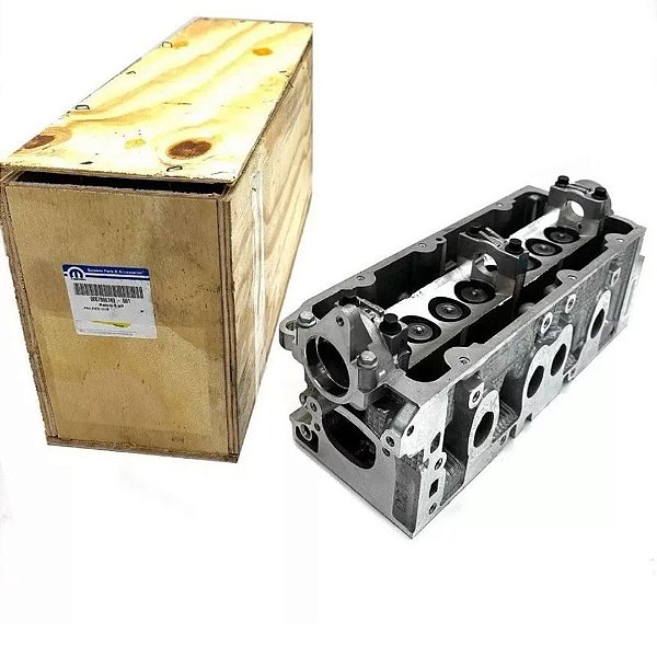 Cabeçote com valvulas Original Fiat Palio Siena 1.0 economy flex 7086749