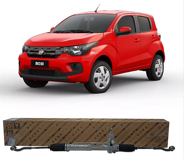Caixa direcao hidraulica original Fiat Mobi 52184509
