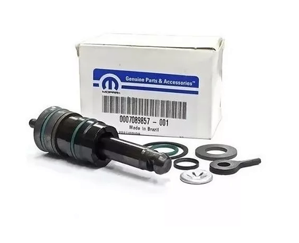 Kit eixo seleção robô dualogic Argo Mobi Uno Punto 7089857