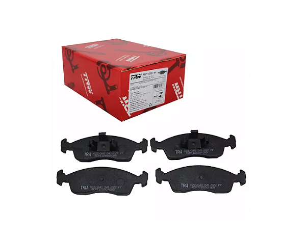 Jogo pastilha freio Peugeot 208 1.5 2013 2014 original trw rcpt12550