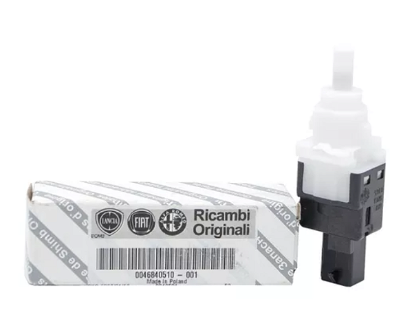 Interruptor luz freio original Fiat Uno Palio Siena Strada 46840510