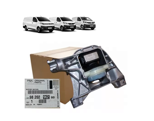 Coxim direito motor superior motor Jumpy Expert 1.6 original 9820296280