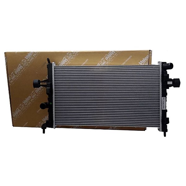 Radiador com e sem ar Astra Advantage 8v 2.0 2009 A 2012 522288