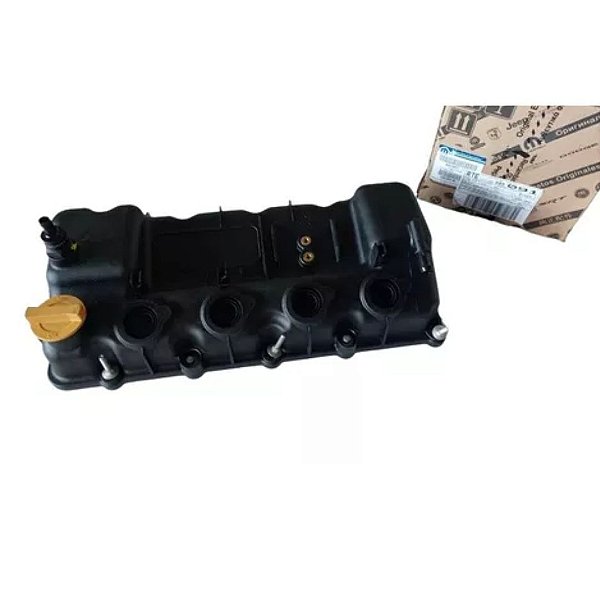 Tampa válvulas Fiat Strada Palio Bravo Punto motor Etorq original 55238617