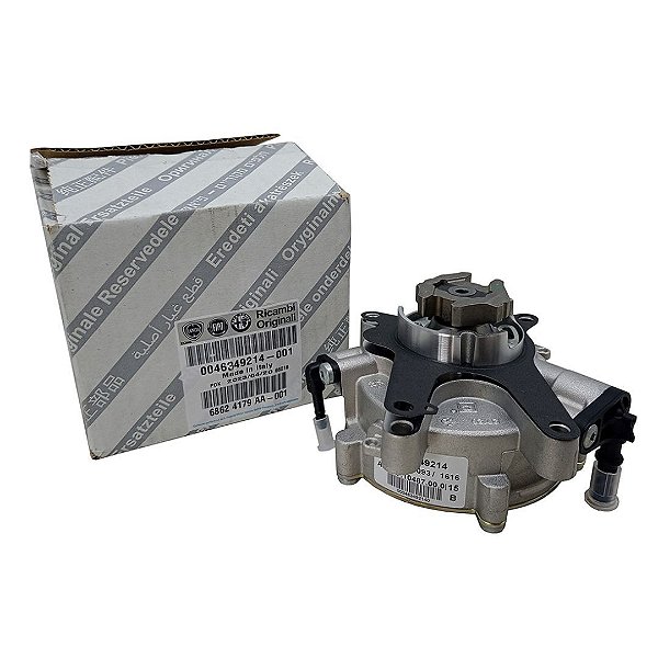 Bomba vácuo freio Original Fiat Toro Jeep Renegade Compas 2.0 Original 46349214
