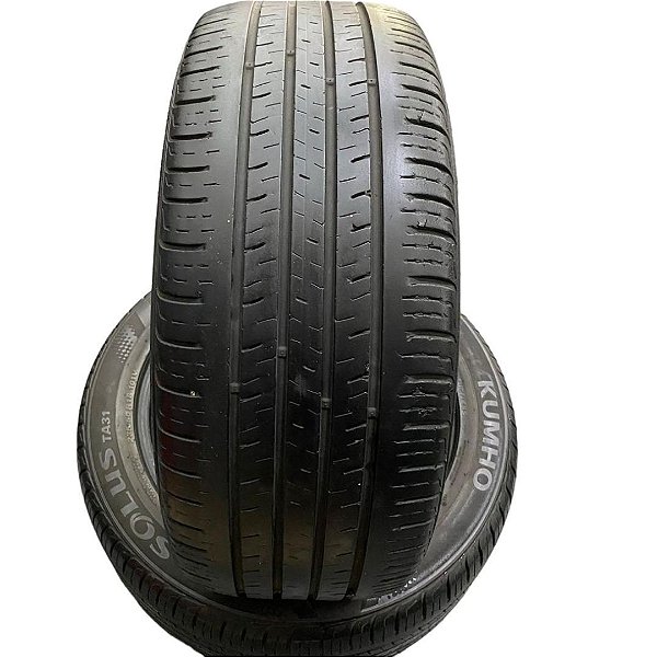 Pneu 235/50R18 Kumho Solus TA31 meia vida