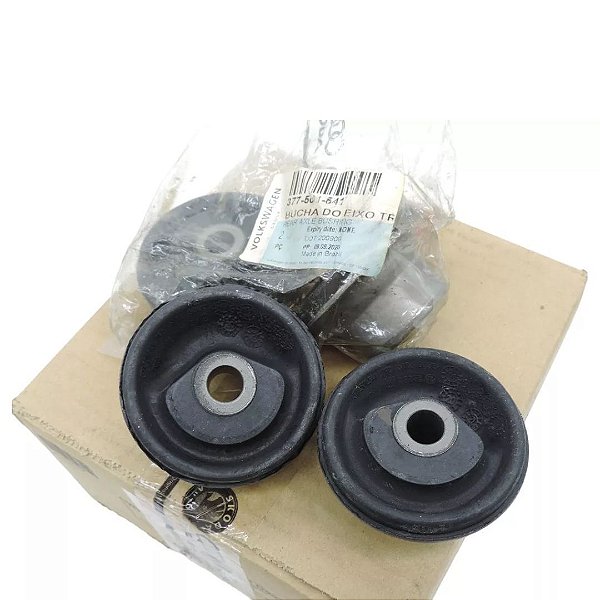 Kit 4 buchas eixo traseiro Gol Parati Saveiro Santana g1 a g6 original