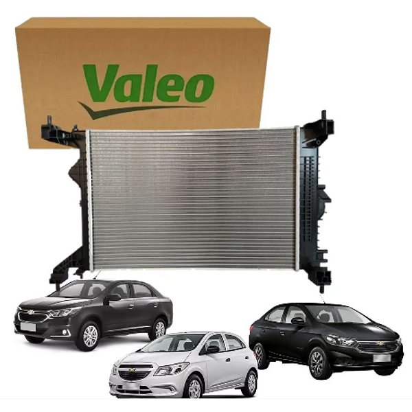 Radiador de água Onix Prisma Cobalt 1.4 2012 a 2019 automat