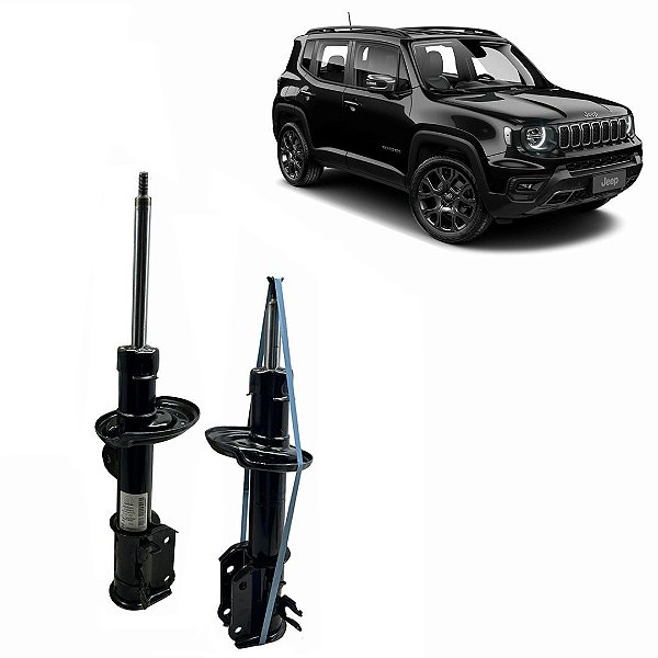 Par de amortecedor dianteiro Toro Renegade Diesel /Flex Orig